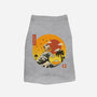 The Great Beagle Off Kanagawa-Dog-Basic-Pet Tank-retrodivision