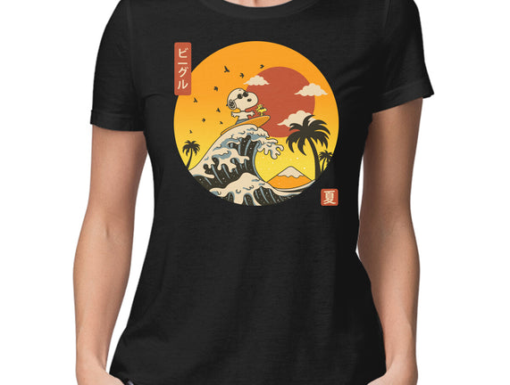 The Great Beagle Off Kanagawa