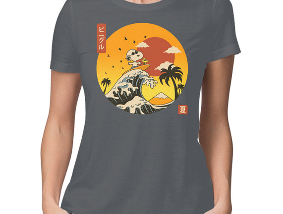 The Great Beagle Off Kanagawa