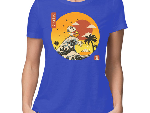 The Great Beagle Off Kanagawa