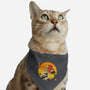 The Great Beagle Off Kanagawa-Cat-Adjustable-Pet Collar-retrodivision