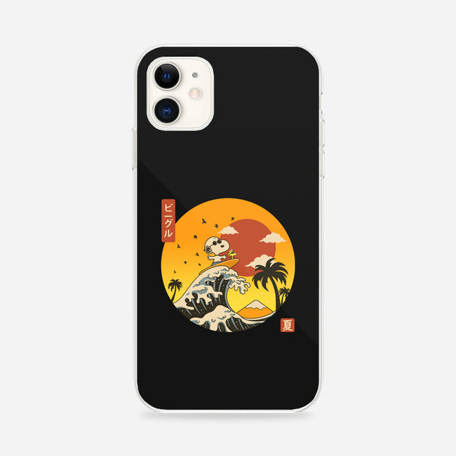 The Great Beagle Off Kanagawa-iPhone-Snap-Phone Case-retrodivision