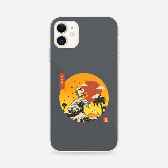 The Great Beagle Off Kanagawa-iPhone-Snap-Phone Case-retrodivision