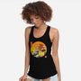 The Great Beagle Off Kanagawa-Womens-Racerback-Tank-retrodivision