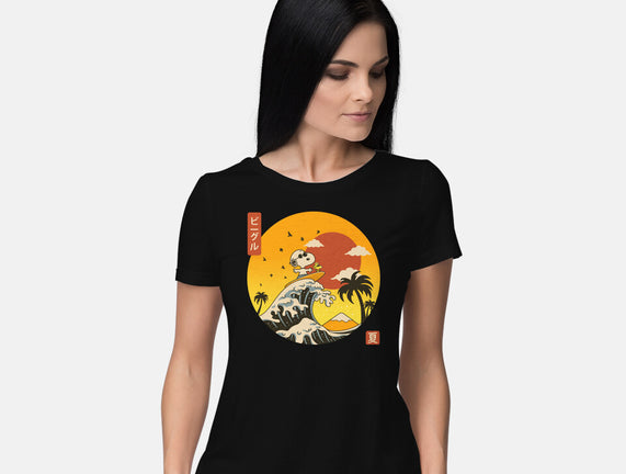 The Great Beagle Off Kanagawa