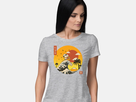 The Great Beagle Off Kanagawa