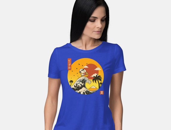 The Great Beagle Off Kanagawa