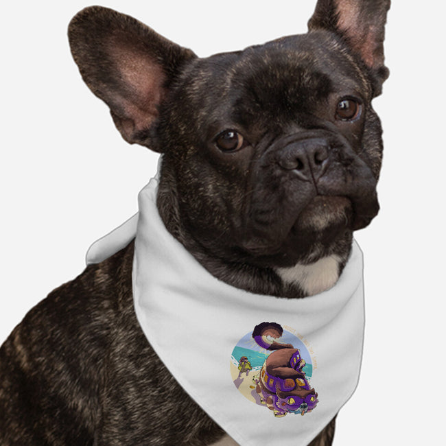 Protect Your Dogs-Dog-Bandana-Pet Collar-Sofia Merc