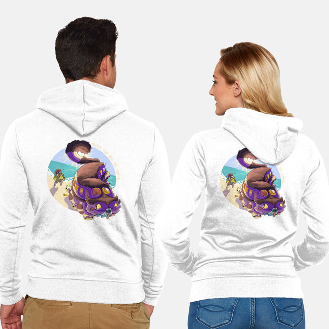 Protect Your Dogs-Unisex-Zip-Up-Sweatshirt-Sofia Merc