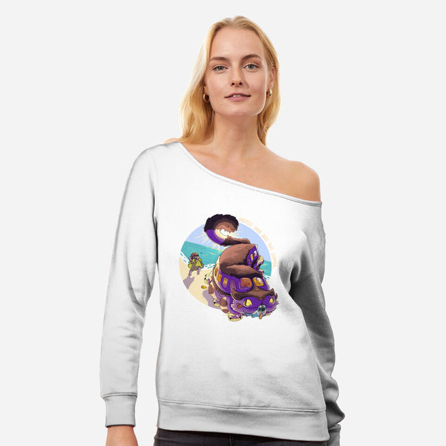 Protect Your Dogs-Womens-Off Shoulder-Sweatshirt-Sofia Merc