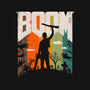 This Is My Boomstick-Womens-Basic-Tee-rocketman_art