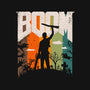 This Is My Boomstick-Unisex-Baseball-Tee-rocketman_art