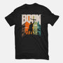 This Is My Boomstick-Unisex-Basic-Tee-rocketman_art