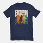 This Is My Boomstick-Unisex-Basic-Tee-rocketman_art