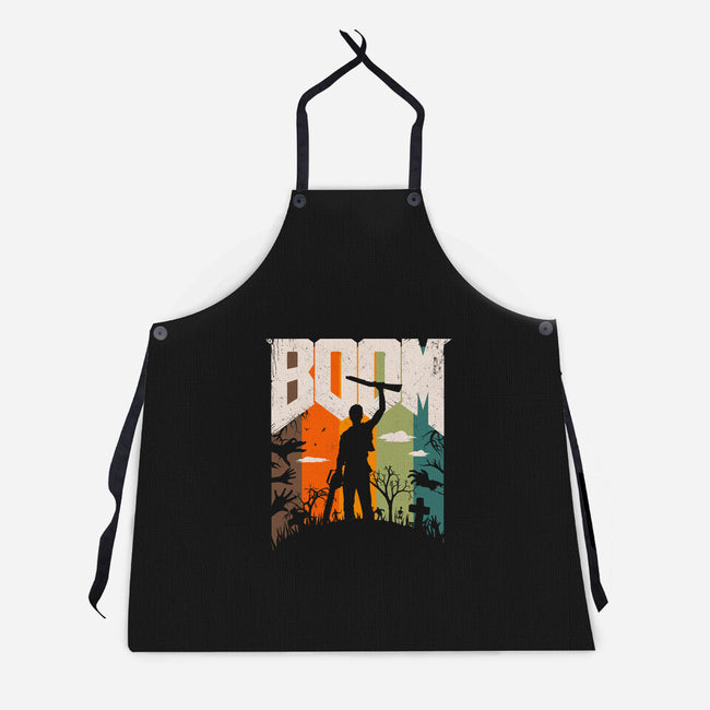 This Is My Boomstick-Unisex-Kitchen-Apron-rocketman_art