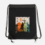 This Is My Boomstick-None-Drawstring-Bag-rocketman_art