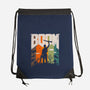 This Is My Boomstick-None-Drawstring-Bag-rocketman_art