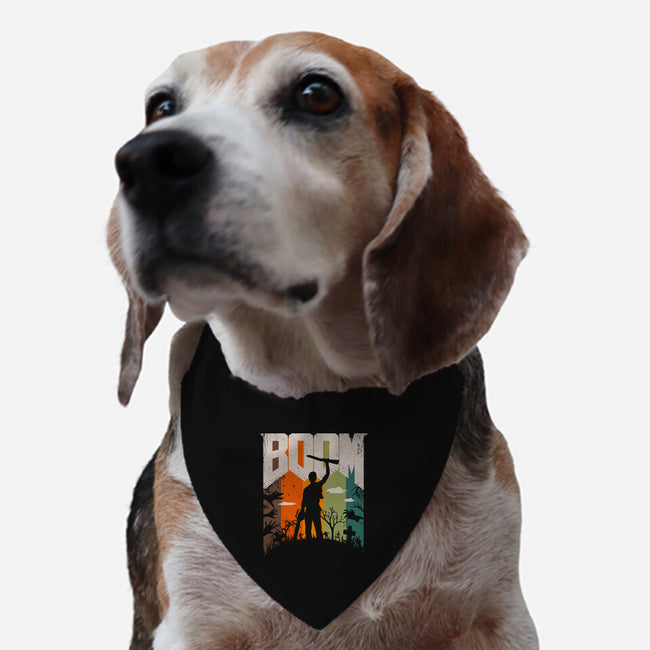 This Is My Boomstick-Dog-Adjustable-Pet Collar-rocketman_art