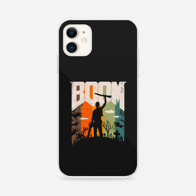 This Is My Boomstick-iPhone-Snap-Phone Case-rocketman_art