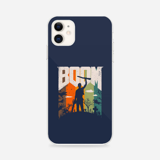 This Is My Boomstick-iPhone-Snap-Phone Case-rocketman_art