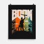 This Is My Boomstick-None-Matte-Poster-rocketman_art