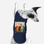 This Is My Boomstick-Dog-Basic-Pet Tank-rocketman_art