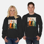This Is My Boomstick-Unisex-Crew Neck-Sweatshirt-rocketman_art