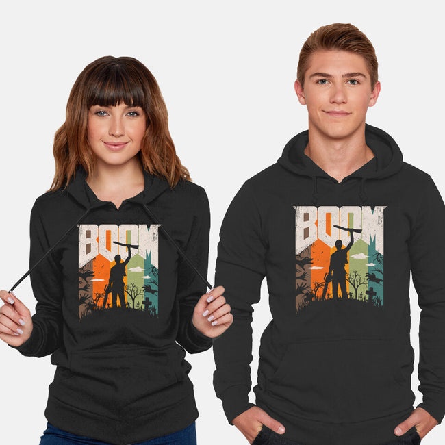 This Is My Boomstick-Unisex-Pullover-Sweatshirt-rocketman_art