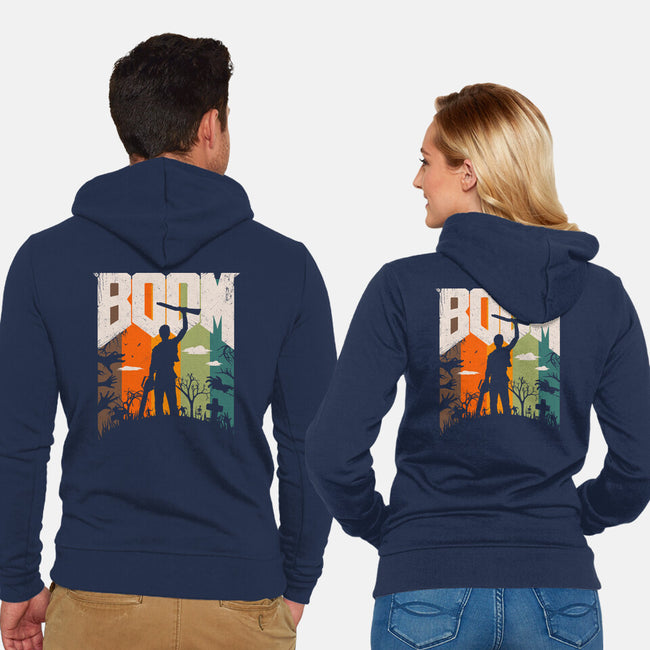 This Is My Boomstick-Unisex-Zip-Up-Sweatshirt-rocketman_art