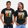 This Is My Boomstick-Unisex-Basic-Tee-rocketman_art