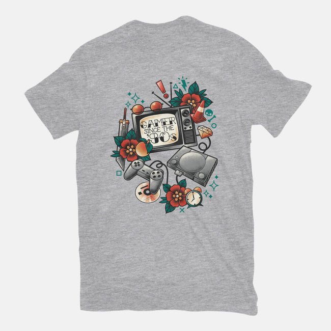 Gamer Since The 90s-Womens-Basic-Tee-NemiMakeit