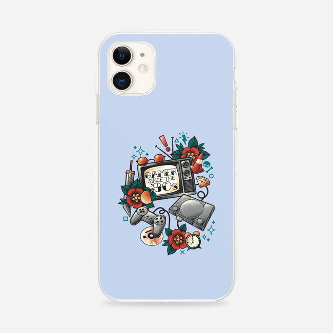 Gamer Since The 90s-iPhone-Snap-Phone Case-NemiMakeit