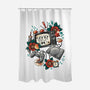 Gamer Since The 90s-None-Polyester-Shower Curtain-NemiMakeit