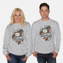 Gamer Since The 90s-Unisex-Crew Neck-Sweatshirt-NemiMakeit