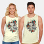 Gamer Since The 90s-Unisex-Basic-Tank-NemiMakeit