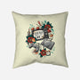 Gamer Since The 90s-None-Removable Cover w Insert-Throw Pillow-NemiMakeit
