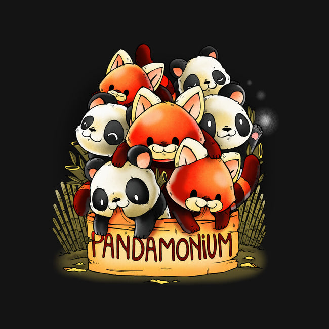 Pandamonium-None-Stretched-Canvas-Vallina84