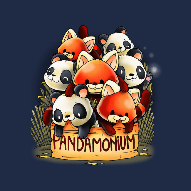 Pandamonium-None-Stretched-Canvas-Vallina84