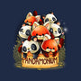Pandamonium-iPhone-Snap-Phone Case-Vallina84