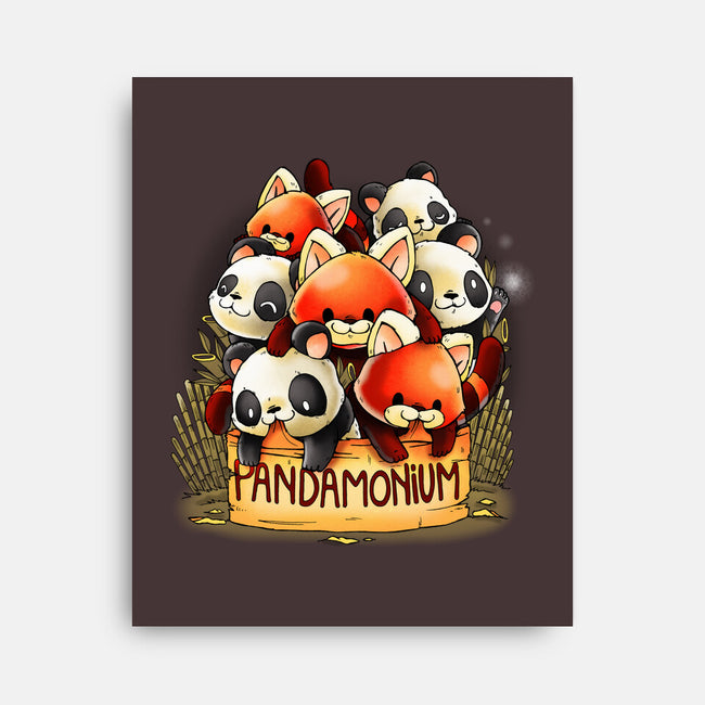 Pandamonium-None-Stretched-Canvas-Vallina84