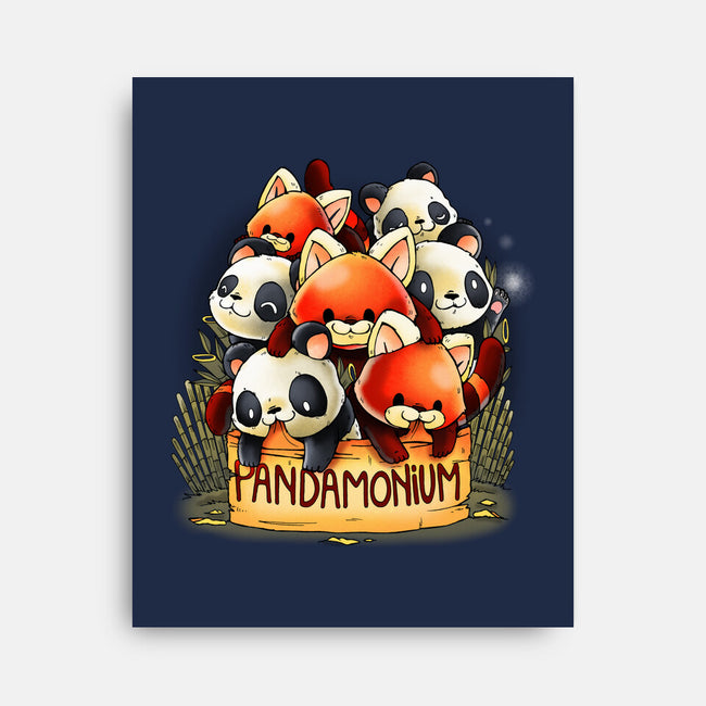 Pandamonium-None-Stretched-Canvas-Vallina84