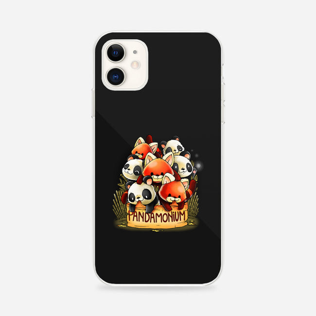 Pandamonium-iPhone-Snap-Phone Case-Vallina84