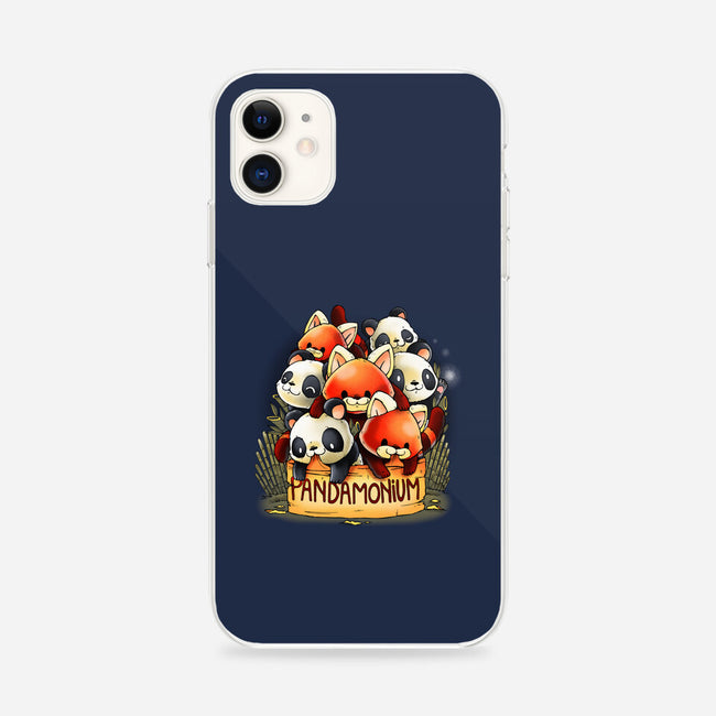Pandamonium-iPhone-Snap-Phone Case-Vallina84