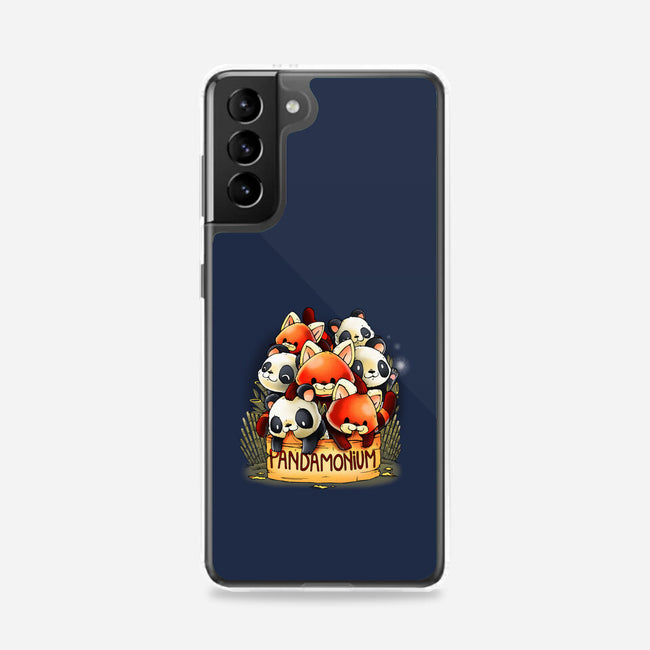 Pandamonium-Samsung-Snap-Phone Case-Vallina84