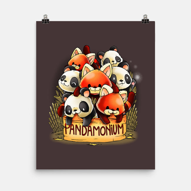 Pandamonium-None-Matte-Poster-Vallina84