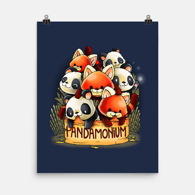 Pandamonium-None-Matte-Poster-Vallina84