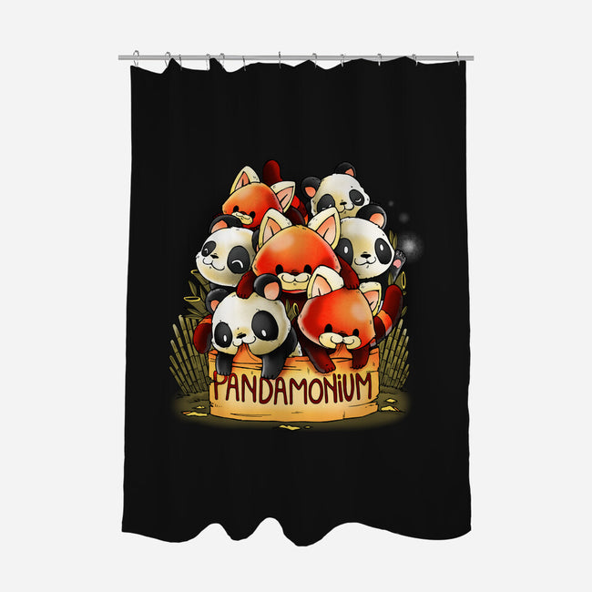 Pandamonium-None-Polyester-Shower Curtain-Vallina84