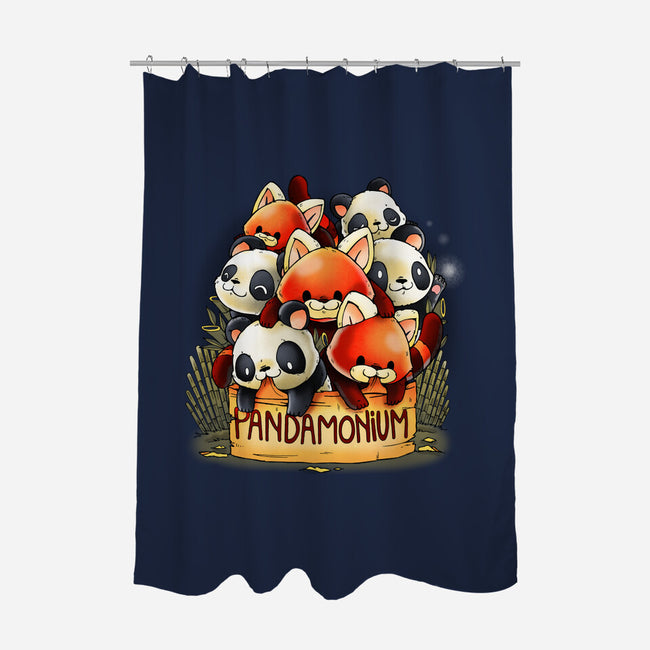 Pandamonium-None-Polyester-Shower Curtain-Vallina84