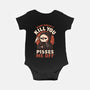 What Doesn't Kill You Pisses Me Off-Baby-Basic-Onesie-eduely