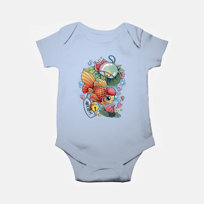 Fish Furin-Baby-Basic-Onesie-Vallina84